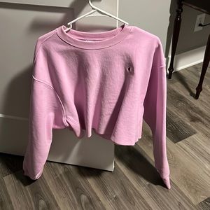 champion cropped sweater